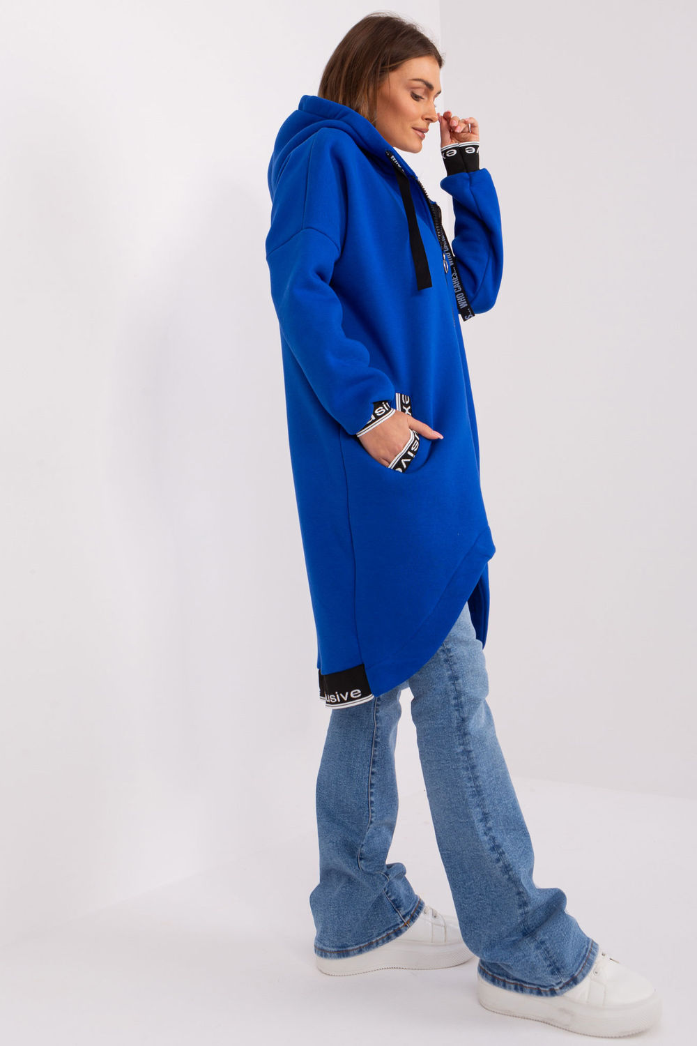 T-shirt femme Relevance Sweatshirt Sweatshirt — bleu