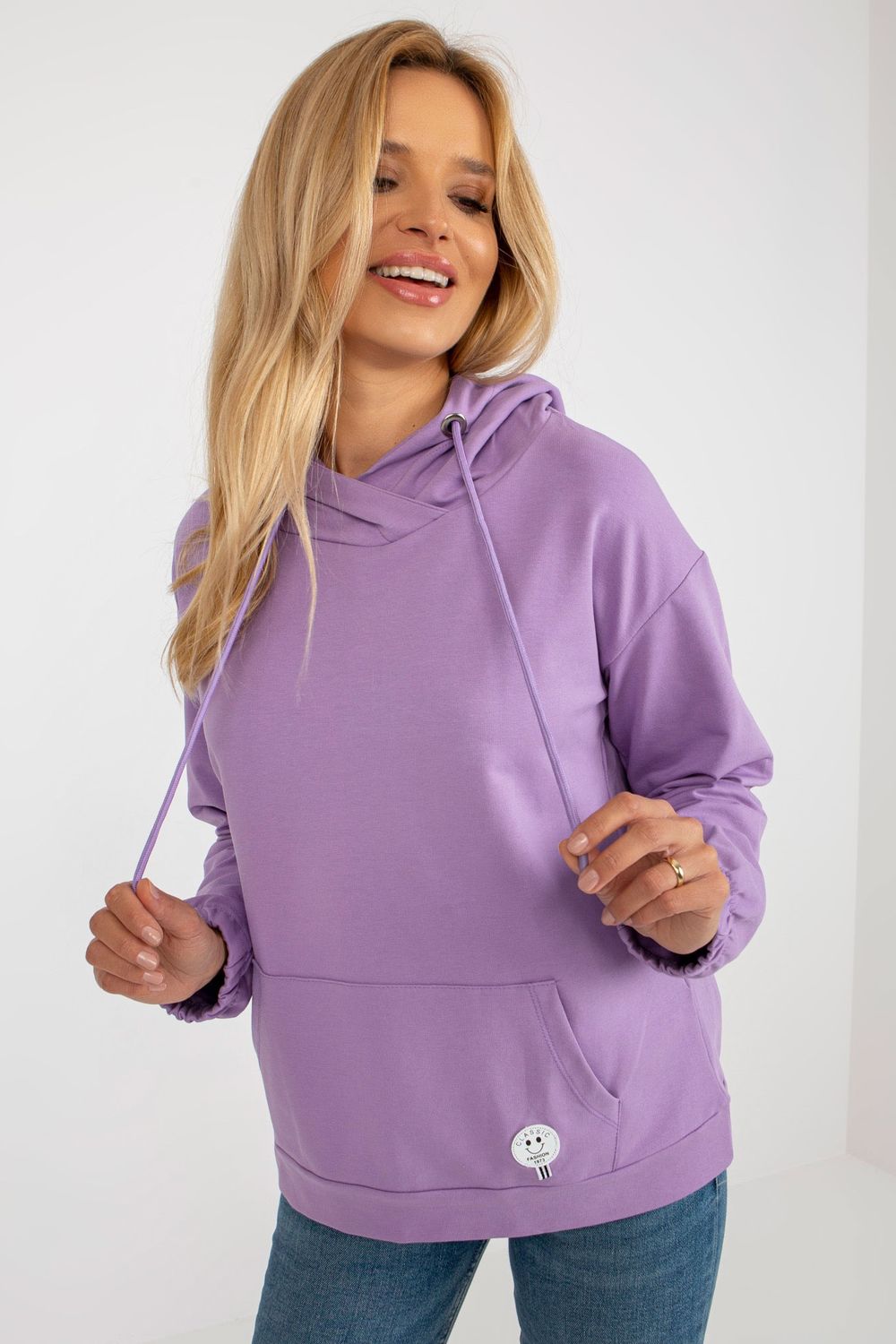 T-shirt femme Relevance Sweatshirt Sweatshirt — violet