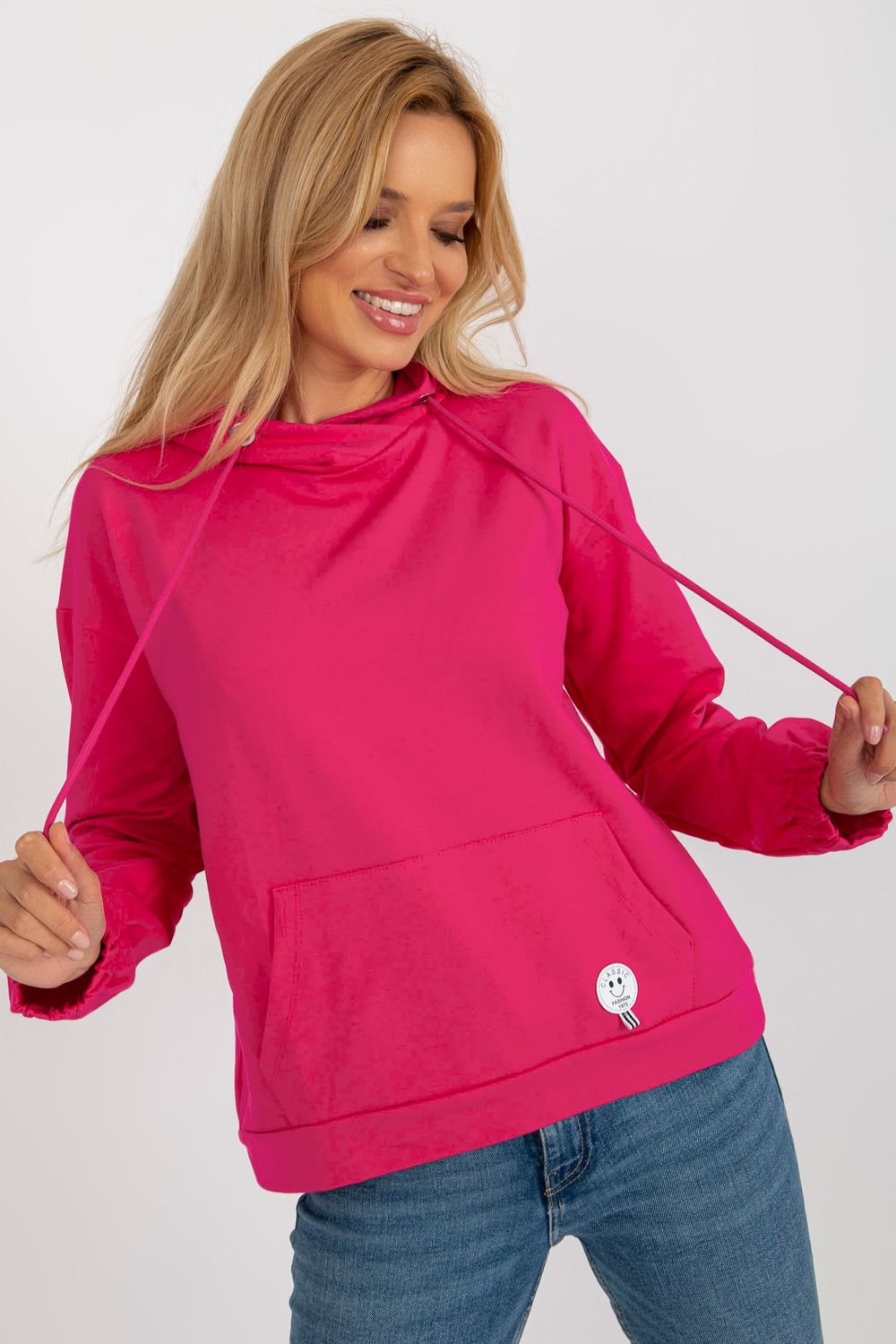 T-shirt femme Relevance Sweatshirt Sweatshirt — rosé