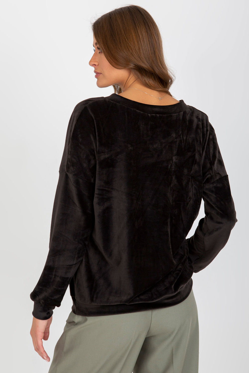 T-shirt femme Relevance Sweatshirt Sweatshirt — noir