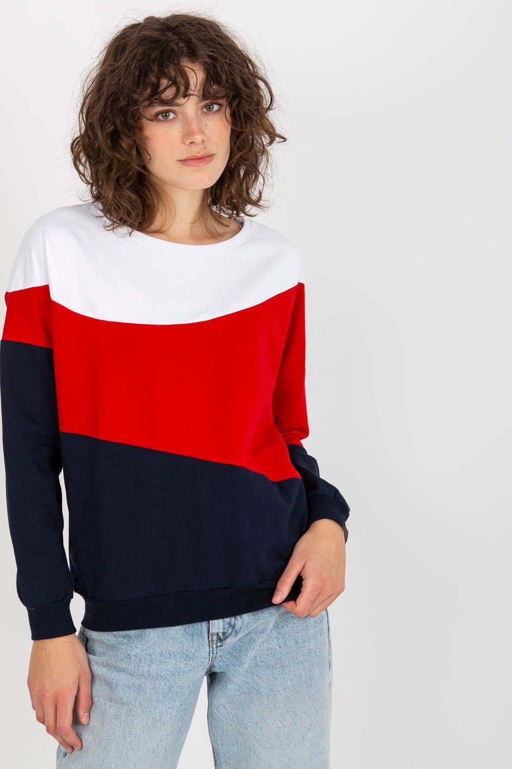 T-shirt femme Relevance Sweatshirt Sweatshirt — multicouleur