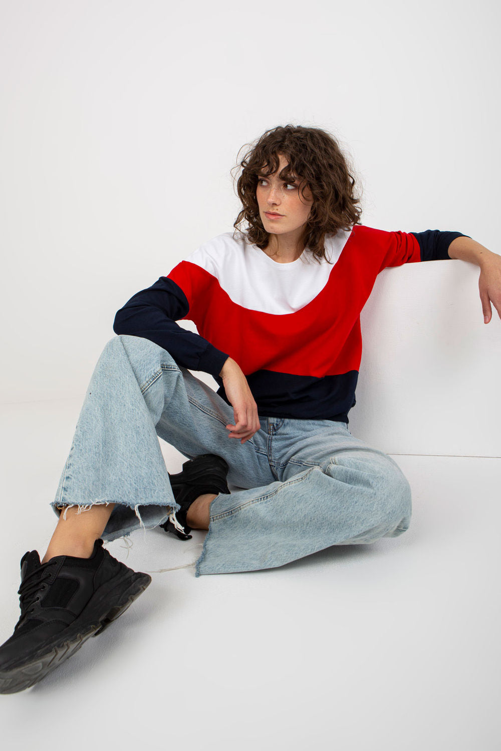 T-shirt femme Relevance Sweatshirt Sweatshirt — multicouleur