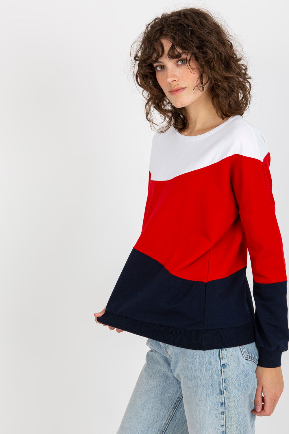 T-shirt femme Relevance Sweatshirt Sweatshirt — multicouleur
