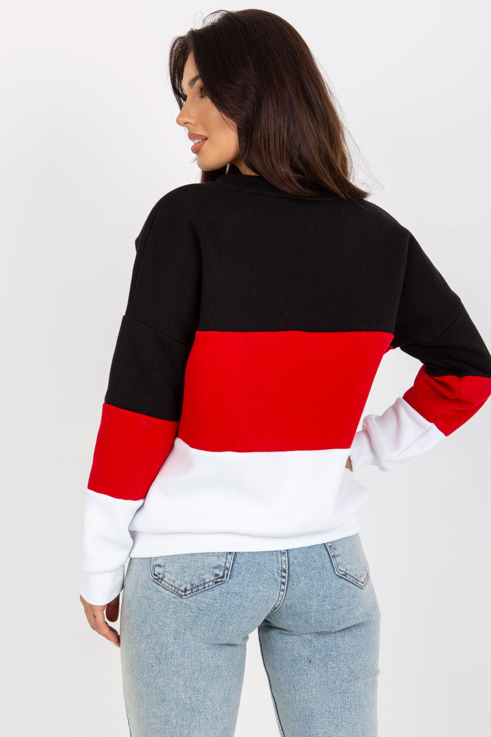 T-shirt femme Relevance Sweatshirt Sweatshirt — noir