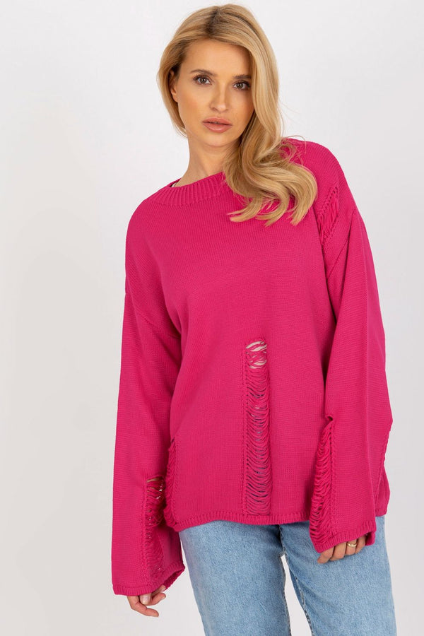 Pull femme Badu Chandail Chandail — rosé