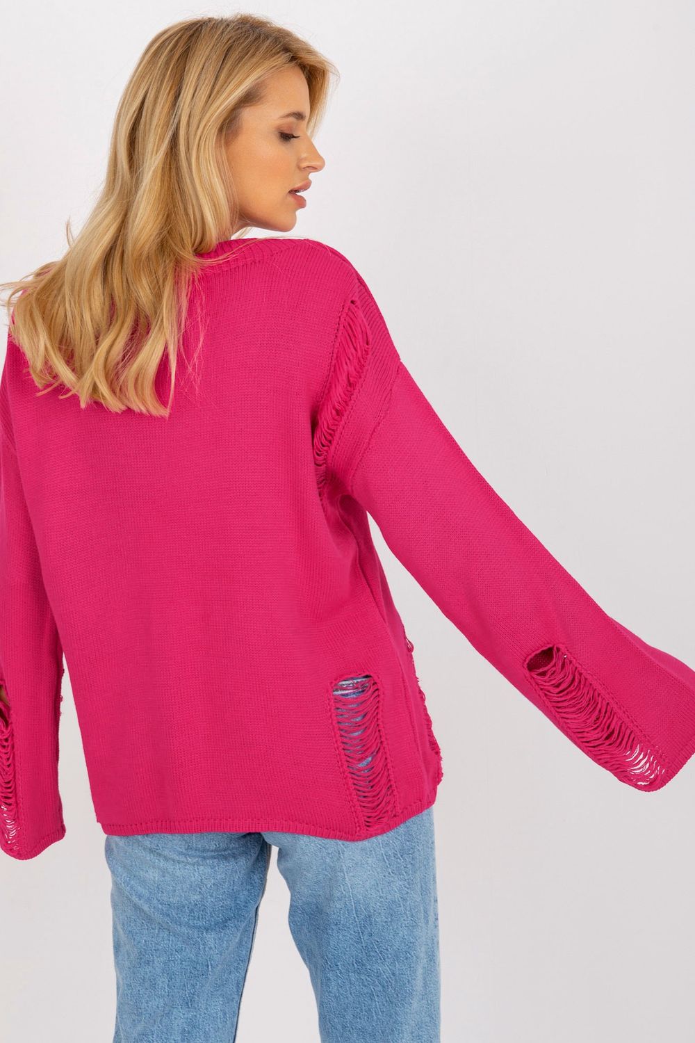 Pull femme Badu Chandail Chandail — rosé