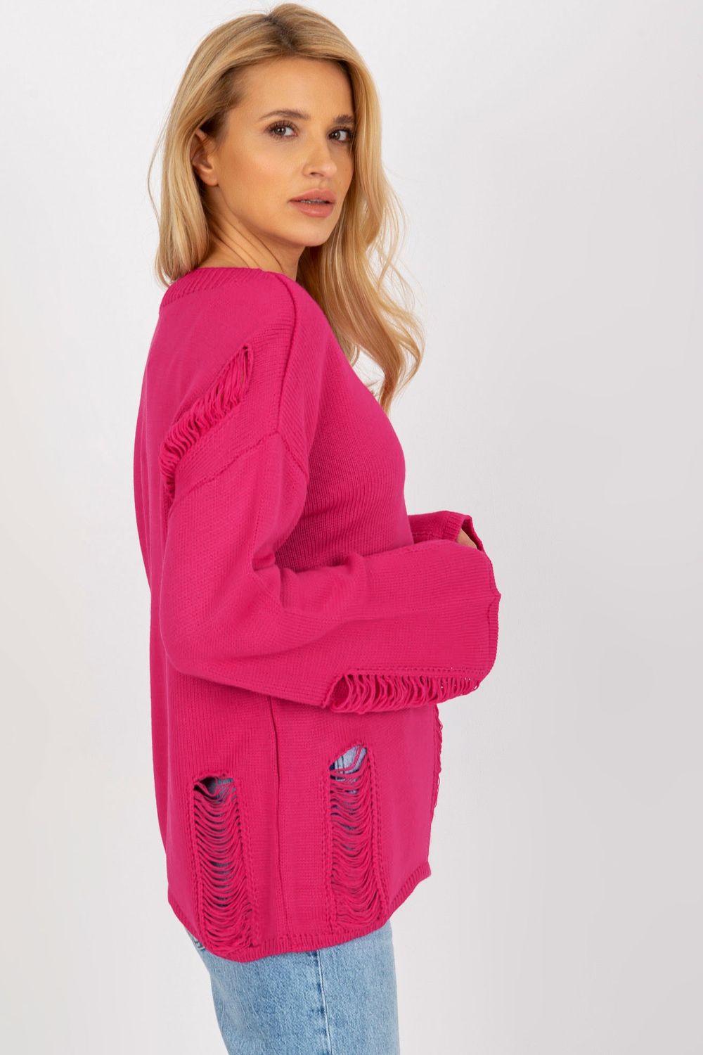 Pull femme Badu Chandail Chandail — rosé