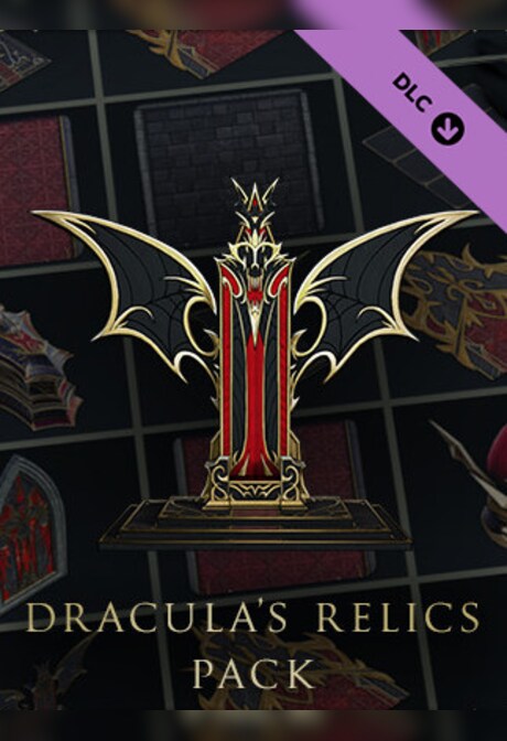 V Rising - Dracula's Relics Pack (PC) - Steam Gift - EUROPE