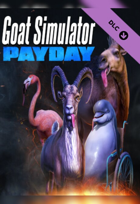 Goat Simulator: PAYDAY (PC) - Steam Key - GLOBAL