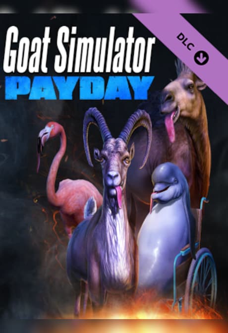 Goat Simulator: PAYDAY (PC) - Steam Gift - GLOBAL