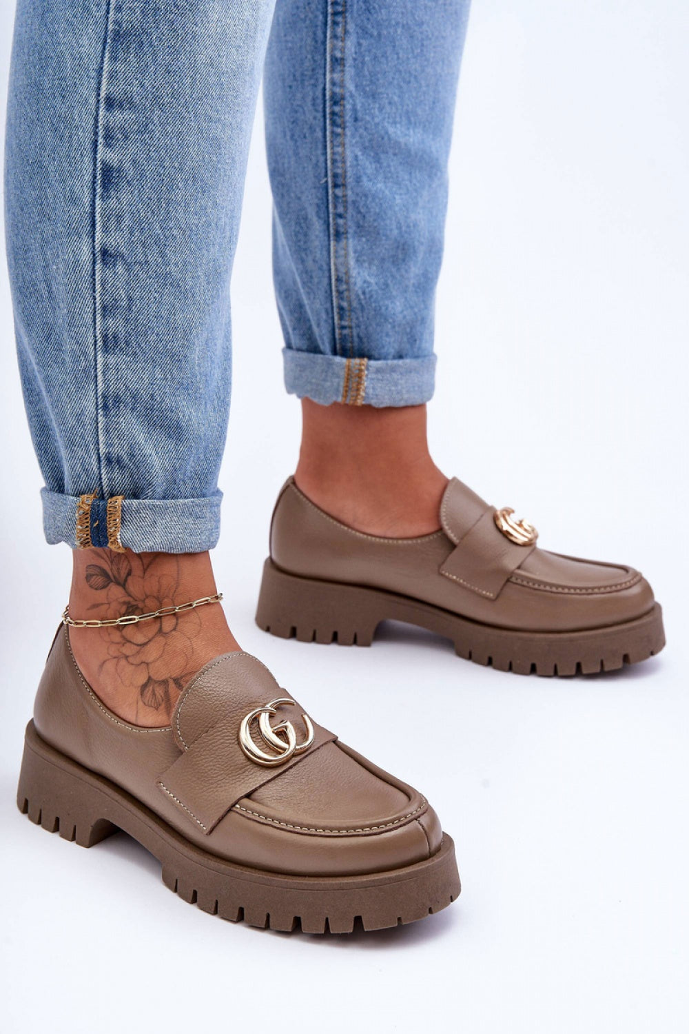 Bottes femme Step in style — beige