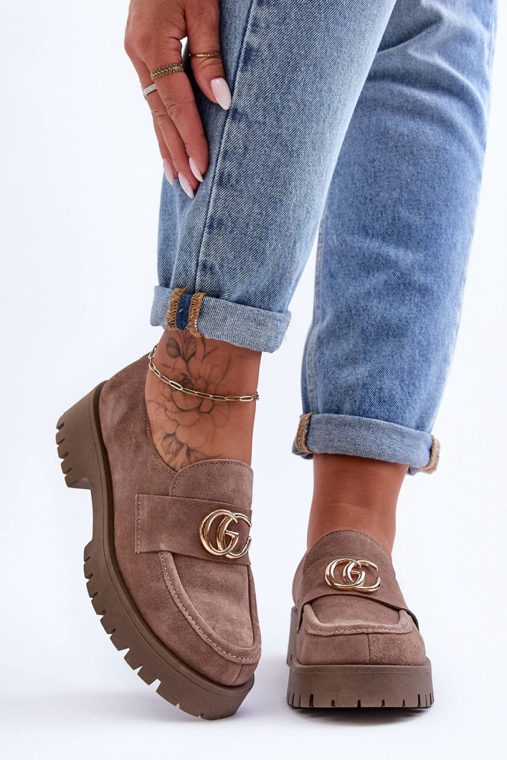 Bottes femme Step in style — beige