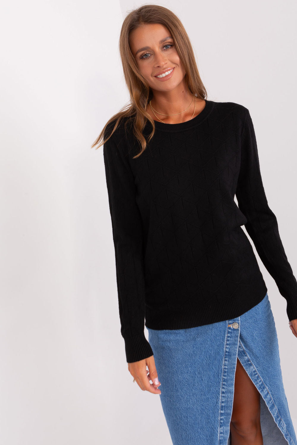 Pull femme AT Chandail Chandail — noir
