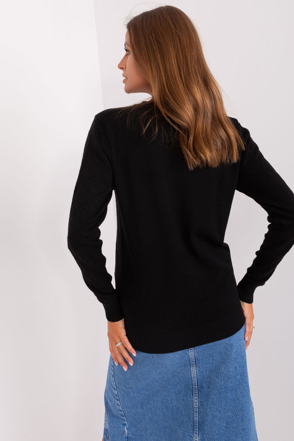 Pull femme AT Chandail Chandail — noir
