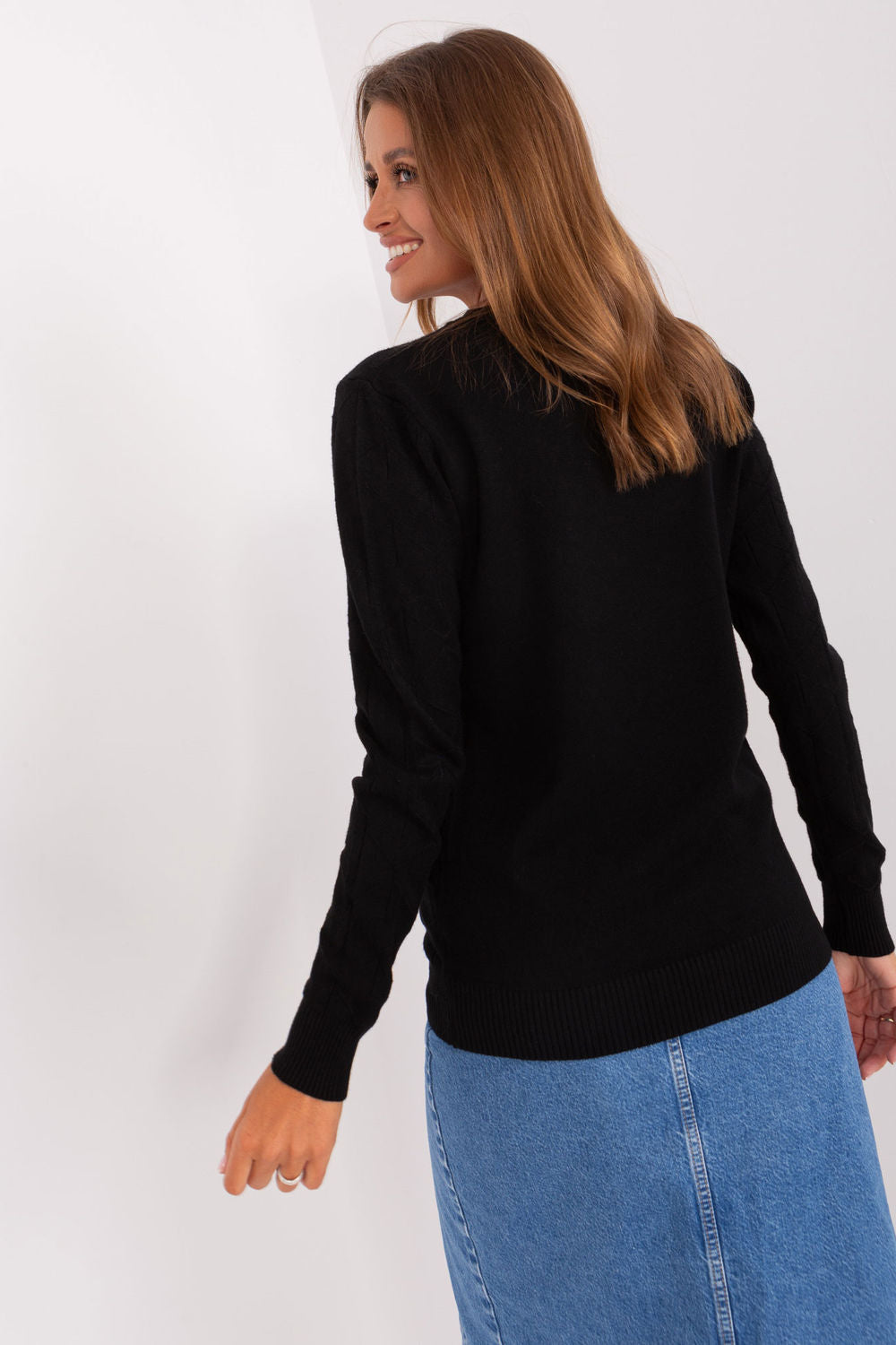 Pull femme AT Chandail Chandail — noir
