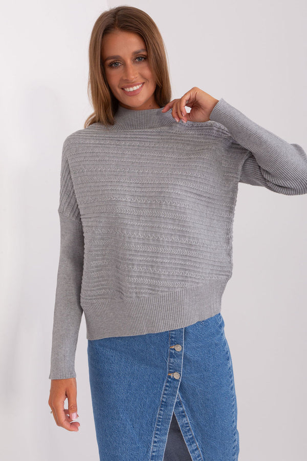 Pull femme AT Chandail Chandail — gris