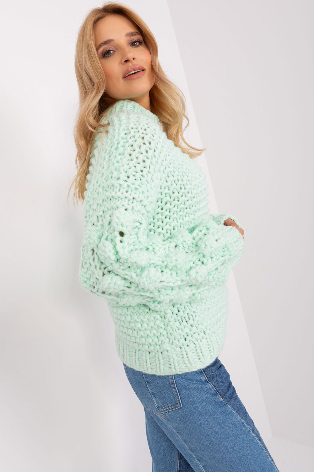 Pull femme AT Chandail Chandail — vert