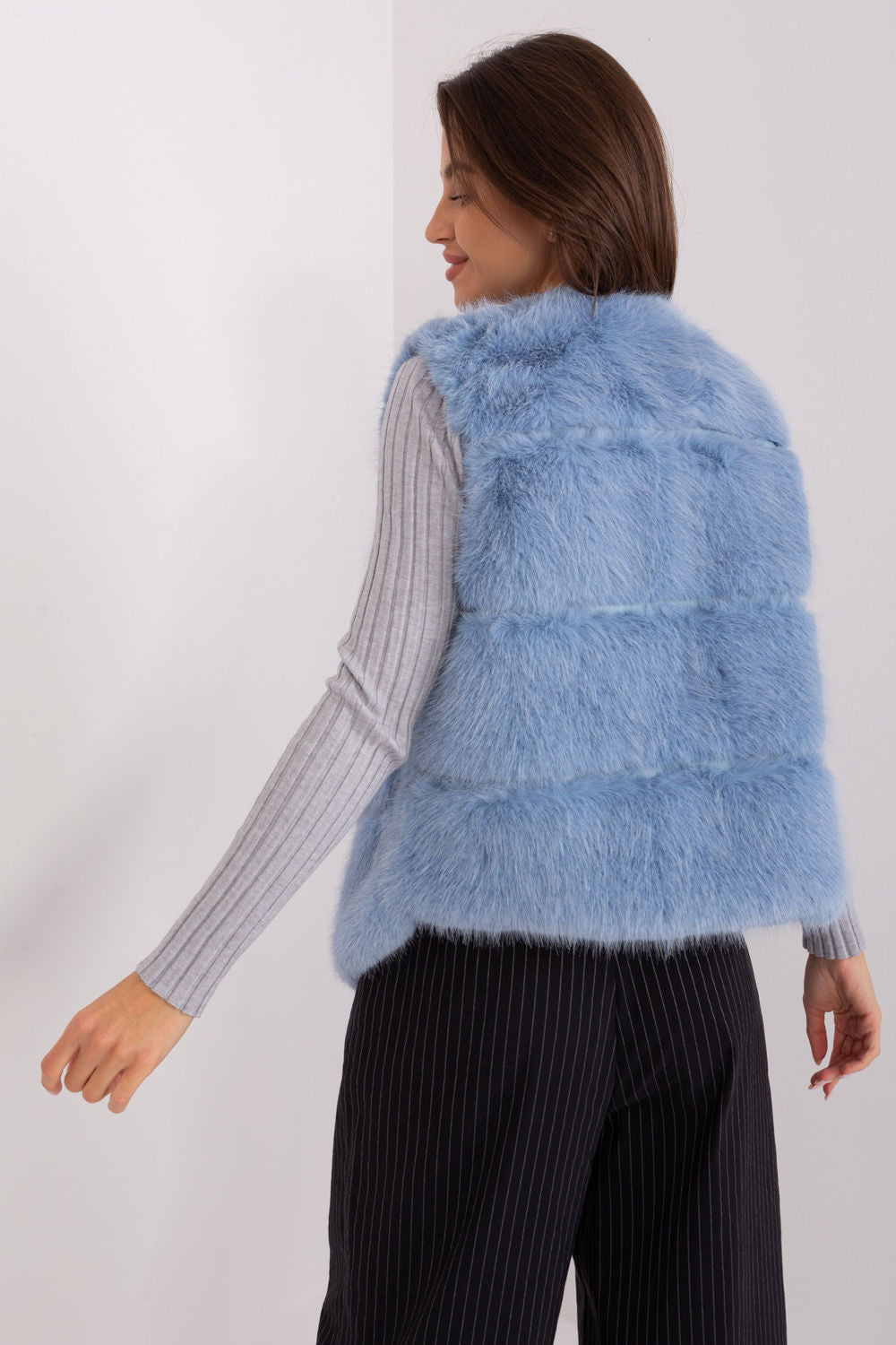 Gilet femme AT — bleu