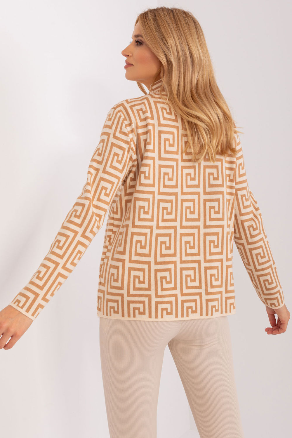 Pull femme AT Chandail Chandail — brun