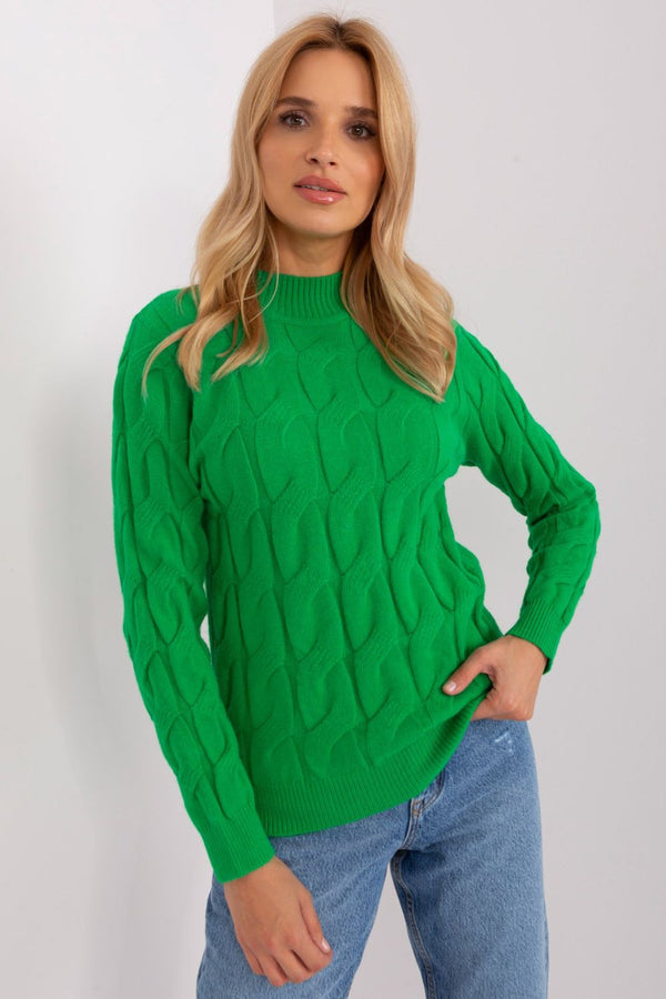 Pull femme AT Chandail Chandail — vert