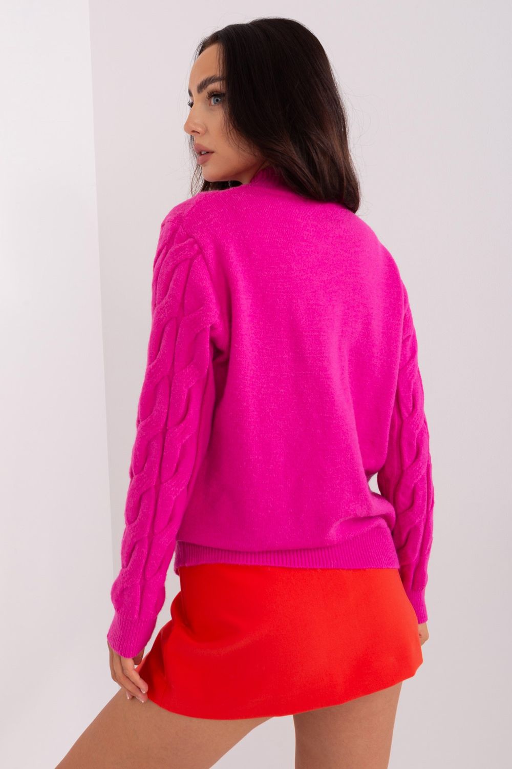 Pull femme AT Chandail Chandail — rosé