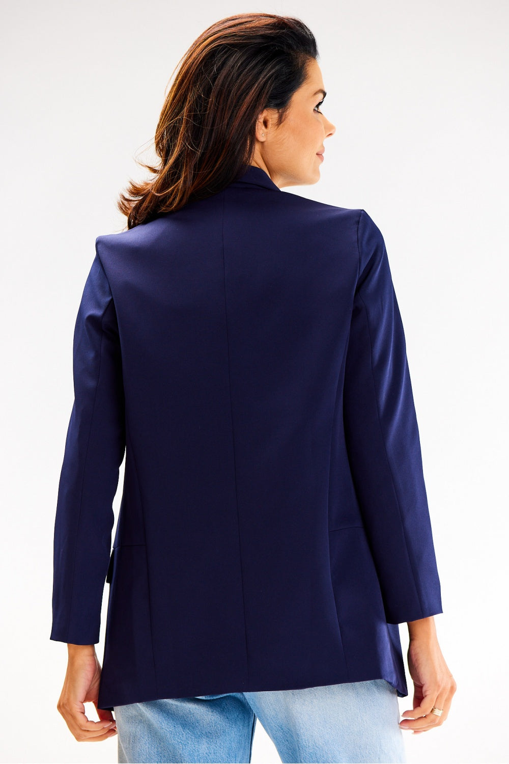 Blazer femme awama — bleu marine