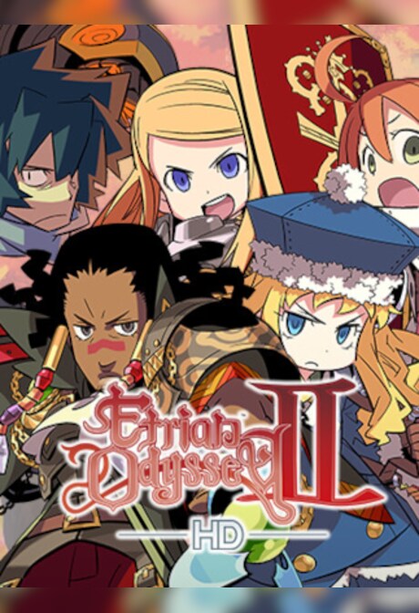 Etrian Odyssey II HD (PC) - Steam Key - EUROPE