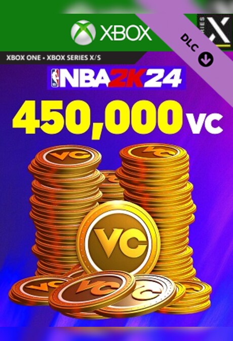 Nba 2k24 450000 VC  - Xbox Live Key  - GLOBAL