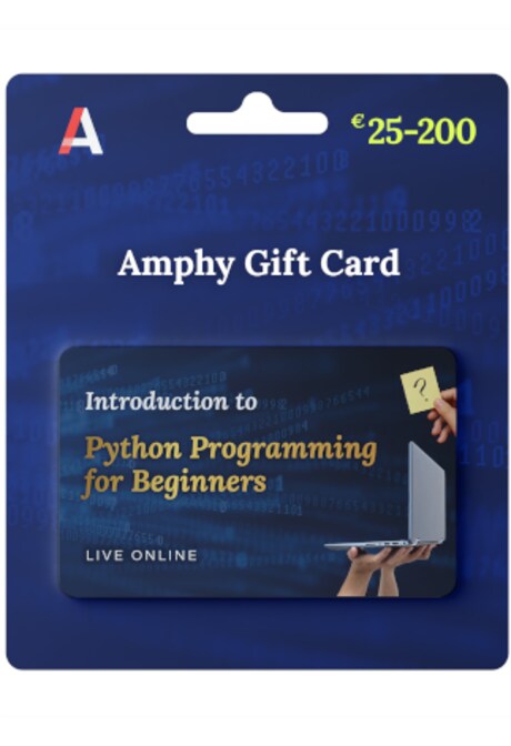 Python Online Classes Gift Card 25 EUR - Amphy Key