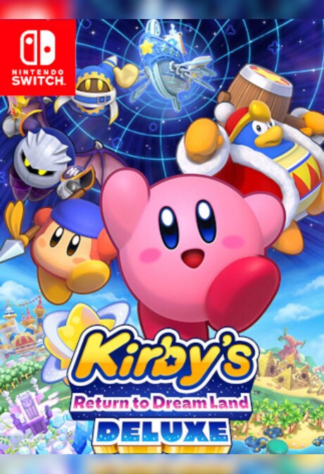 Kirby’s Return to Dream Land Deluxe (Nintendo Switch) - Nintendo eShop Key - UNITED STATES