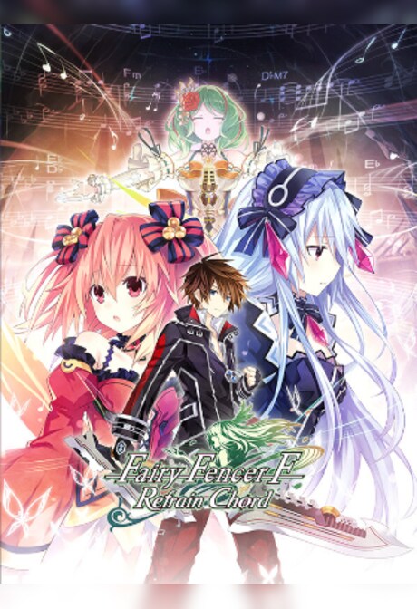 Fairy Fencer F: Refrain Chord (PC) - Steam Key - GLOBAL