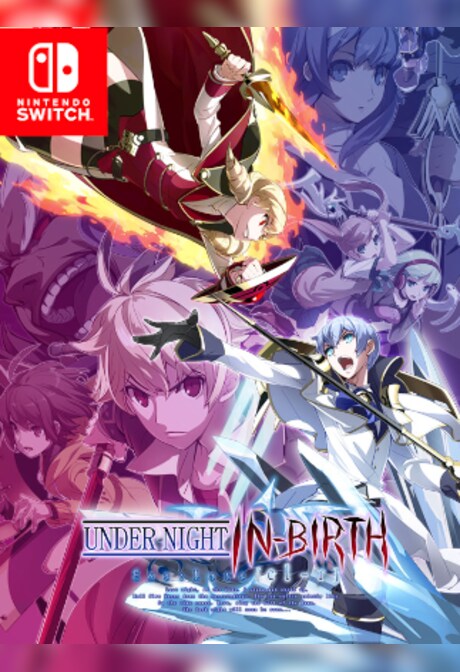 UNDER NIGHT IN-BIRTH Exe:Late[cl-r] (Nintendo Switch) - Nintendo eShop Key - EUROPE