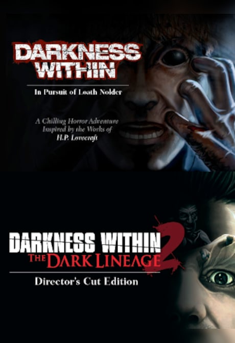 Darkness Within 1 + 2 Bundle PC - Steam Key - GLOBAL