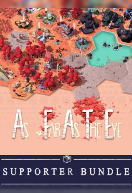 As Far As The Eye | Supporter Bundle (PC) - Steam Key - GLOBAL