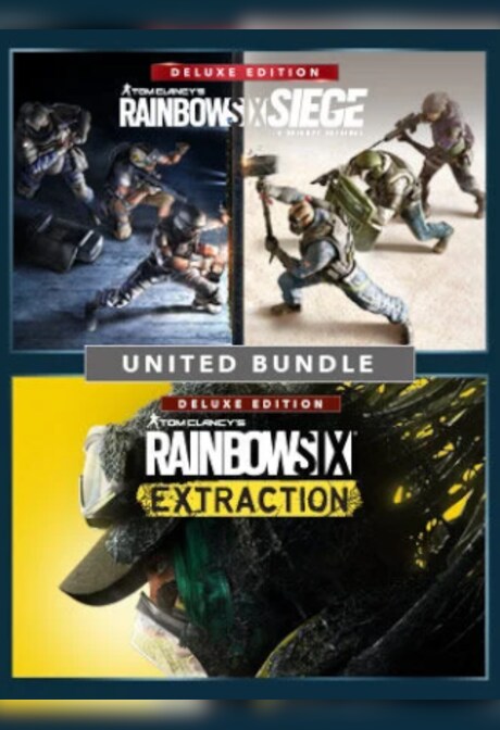 Tom Clancy's Rainbow Six Extraction | United Bundle (PC) - Ubisoft Connect Key - EUROPE