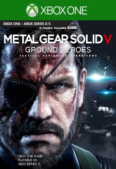 METAL GEAR SOLID V: GROUND ZEROES (Xbox One) - Xbox Live Key - ARGENTINA