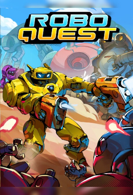 Roboquest (PC) - Steam Key - ROW