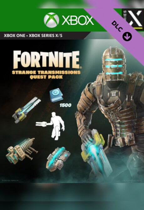 Fortnite - Strange Transmissions Quest Pack (Xbox Series X/S) - Xbox Live Key - UNITED STATES