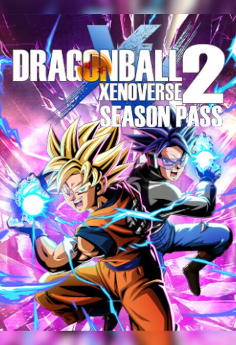 DRAGON BALL XENOVERSE 2 Season Pass Steam Key GLOBAL