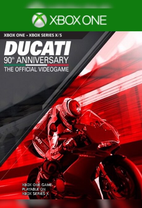 DUCATI - 90th Anniversary (Xbox One) - Xbox Live Key - TURKEY