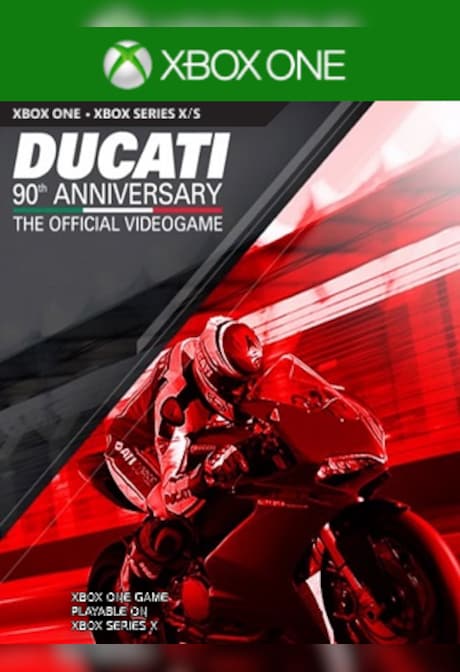 DUCATI - 90th Anniversary (Xbox One) - Xbox Live Key - ARGENTINA