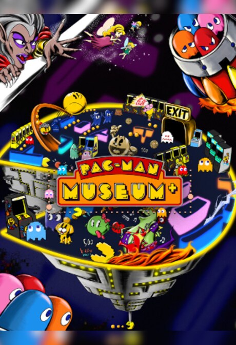 PAC-MAN MUSEUM+ (PC) - Steam Key - GLOBAL