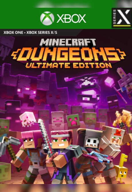 Minecraft: Dungeons | Ultimate Edition (Xbox Series X/S) - Xbox Live Key - GLOBAL