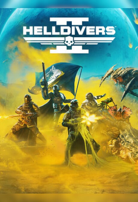 HELLDIVERS 2 (PC) - Steam Key - ROW
