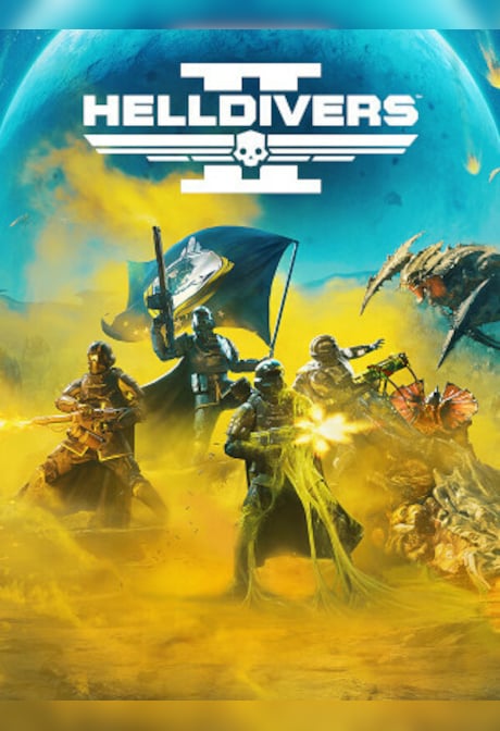 HELLDIVERS 2 (PC) - Steam Key - GLOBAL
