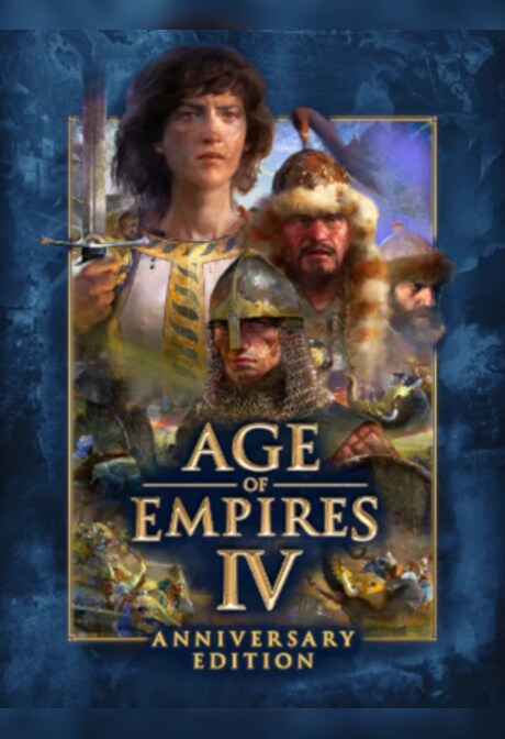 Age of Empires IV: Anniversary Edition (PC) - Steam Key - EUROPE