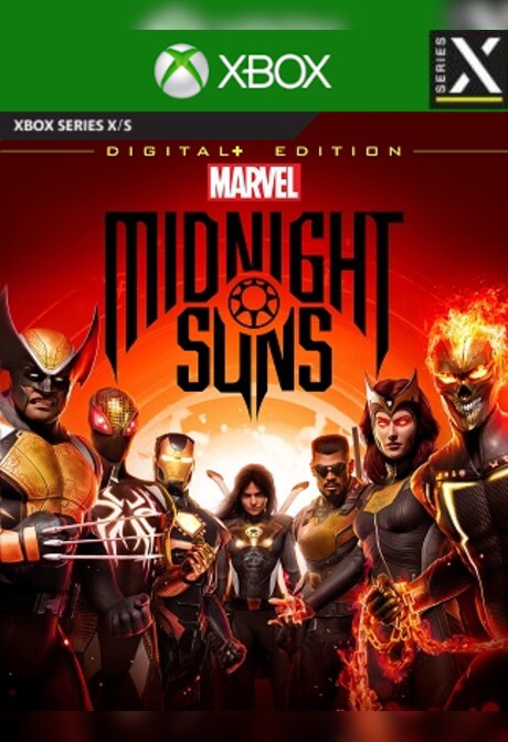 Marvel's Midnight Suns | Digital+ Edition (Xbox Series X/S) - Xbox Live Key - EUROPE