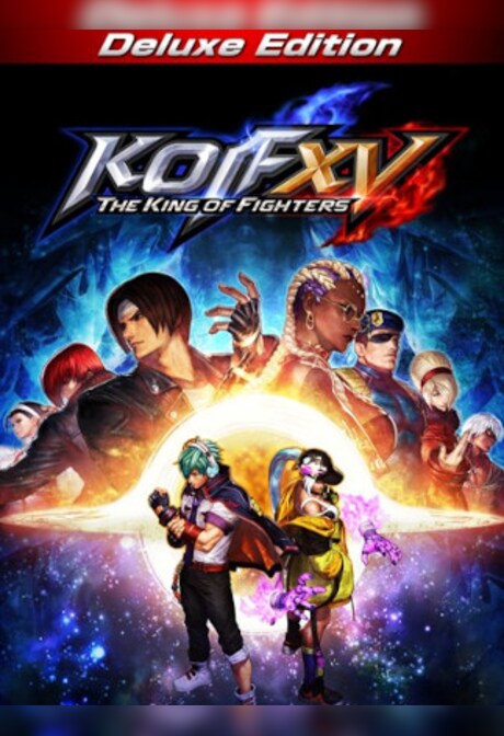 THE KING OF FIGHTERS XV | Deluxe Edition (PC) - Steam Key - EUROPE