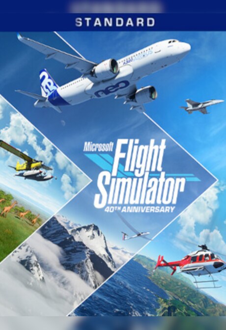 Microsoft Flight Simulator | Standard 40th Anniversary Edition (PC) - Steam Gift - EUROPE