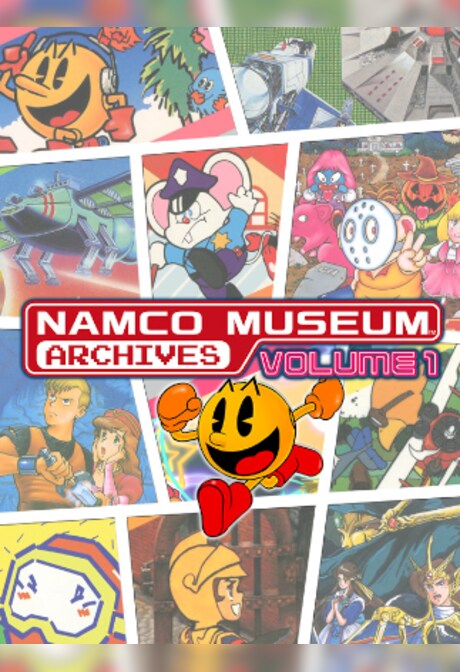 NAMCO MUSEUM ARCHIVES Vol 1 (PC) - Steam Key - GLOBAL